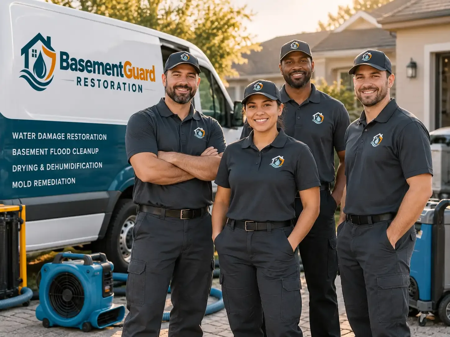 Basement Water Damage Restoration company in Fullerton, NE